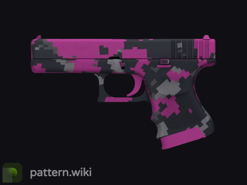 Glock-18 Pink DDPAT seed 361