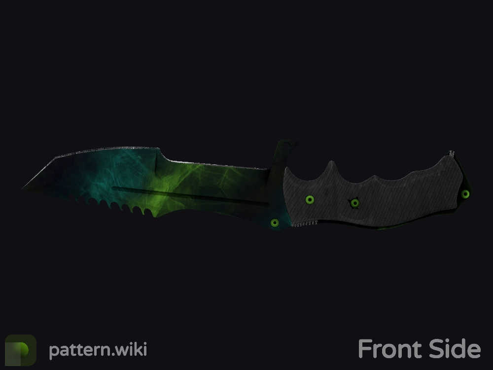 Huntsman Knife Gamma Doppler seed 442