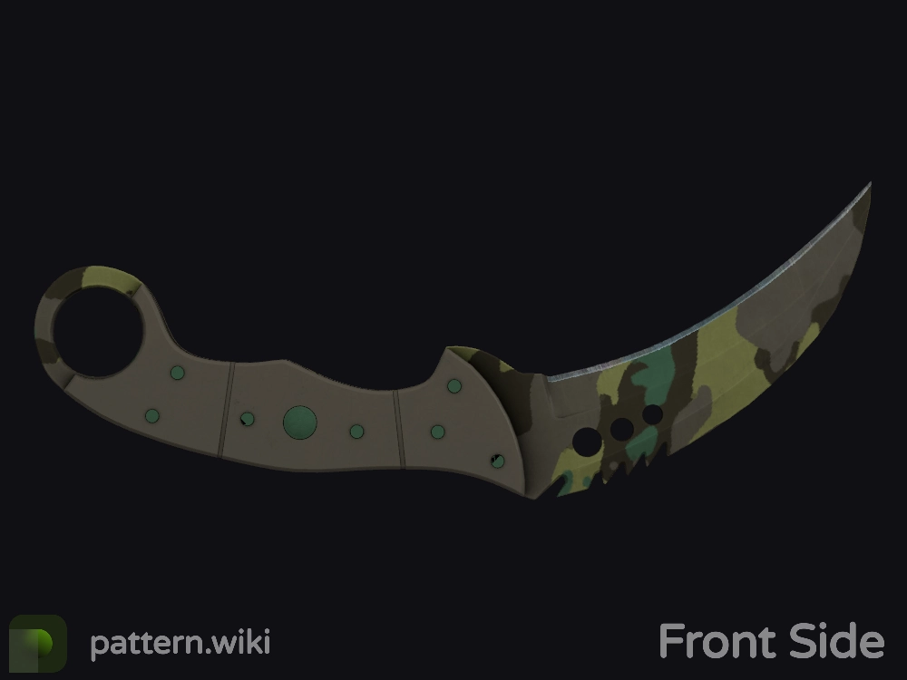 Talon Knife Boreal Forest seed 517