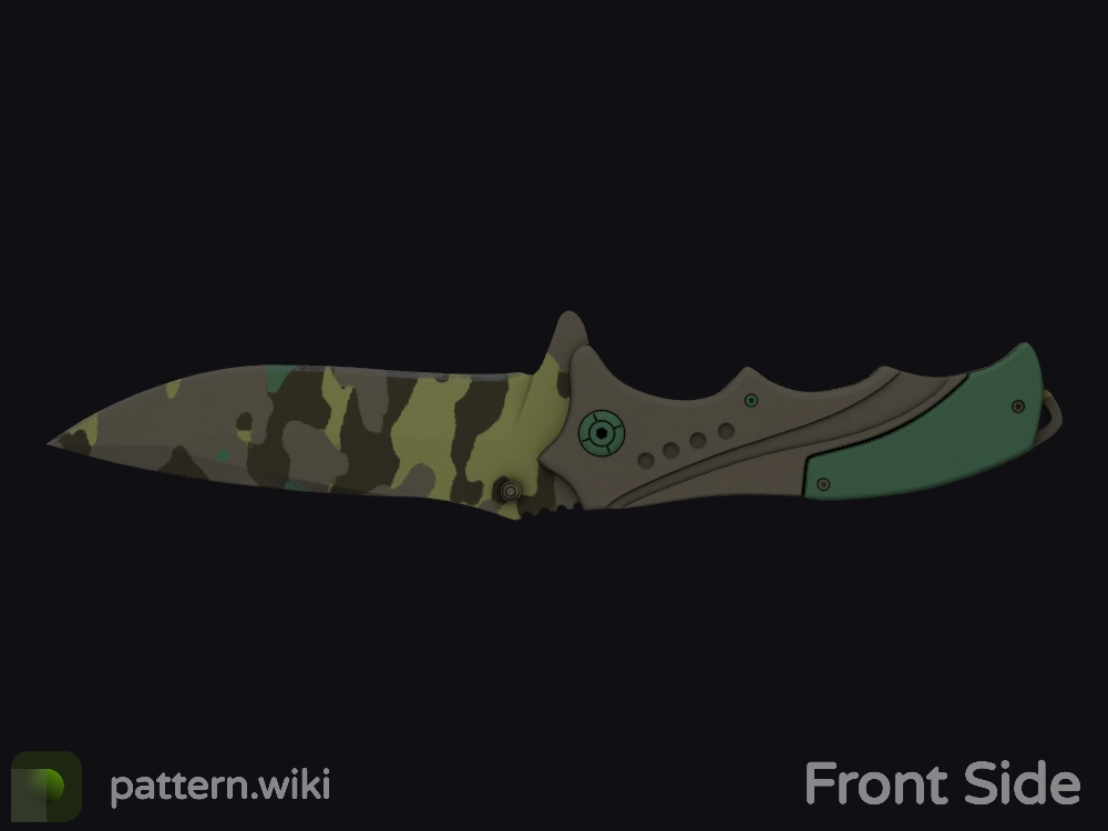 Nomad Knife Boreal Forest seed 53