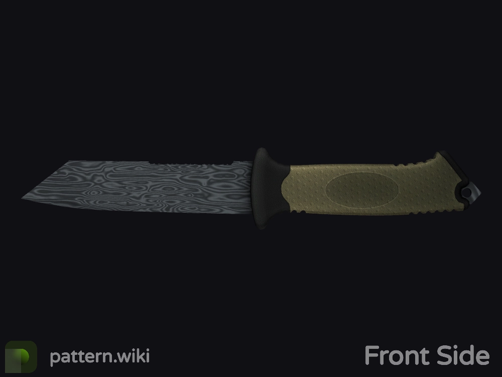 Ursus Knife Damascus Steel seed 79