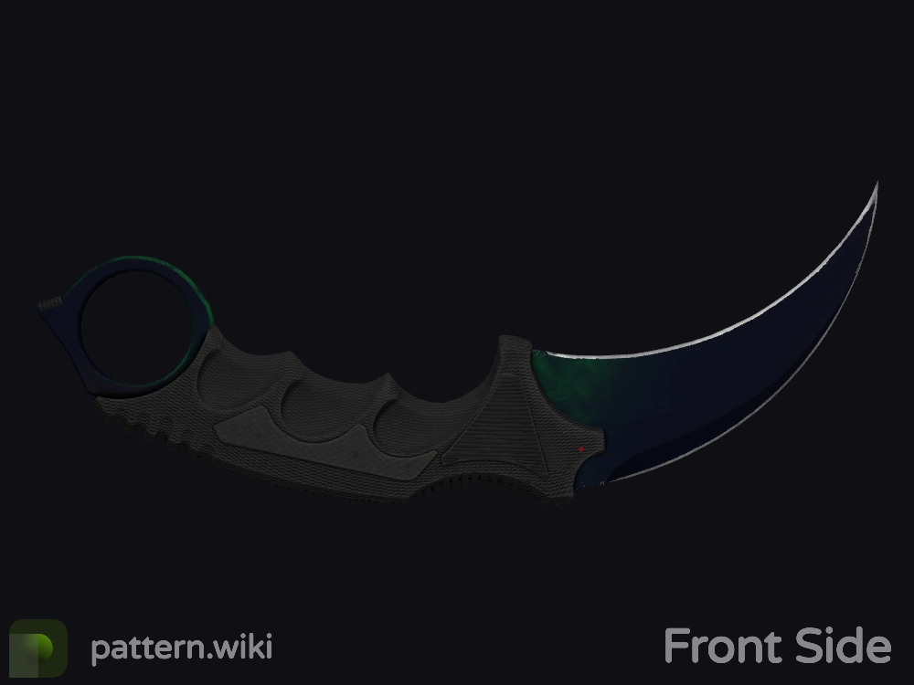 Karambit Gamma Doppler seed 684