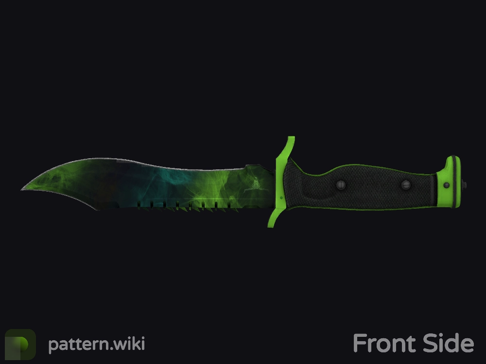 Bowie Knife Gamma Doppler seed 96