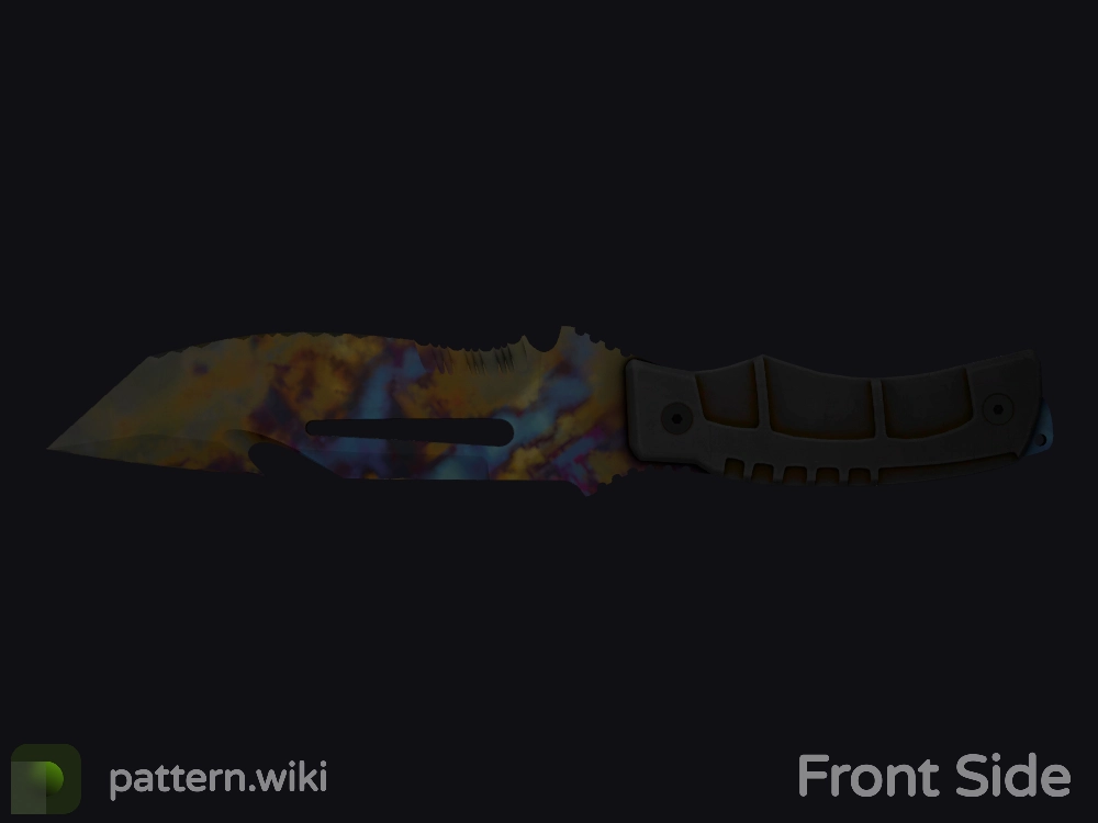 Survival Knife Case Hardened seed 410