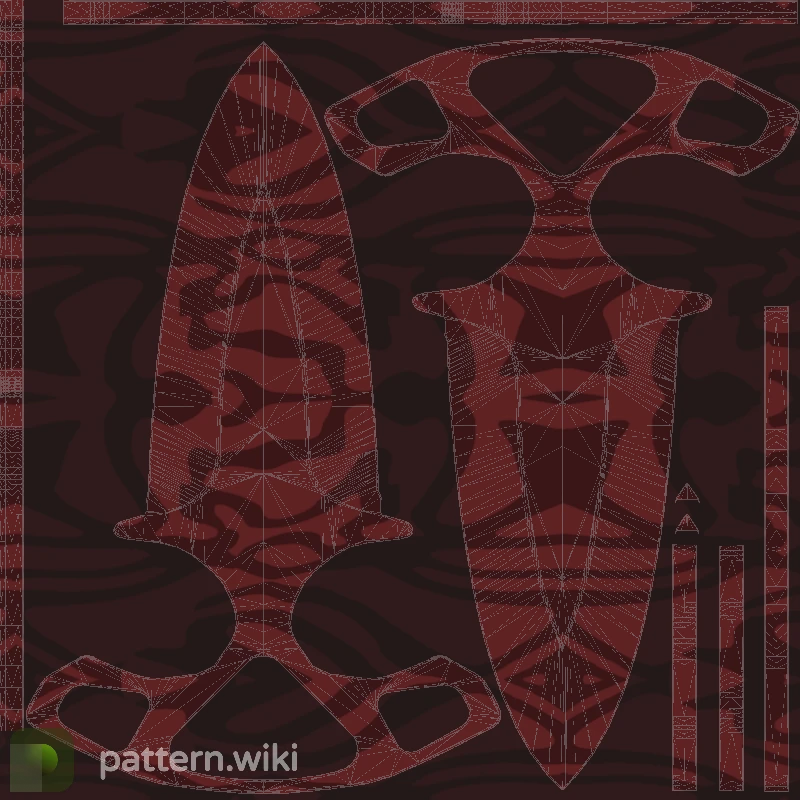 Shadow Daggers Slaughter seed 576 pattern template