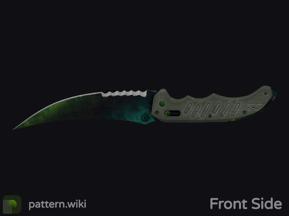 Flip Knife Gamma Doppler seed 716