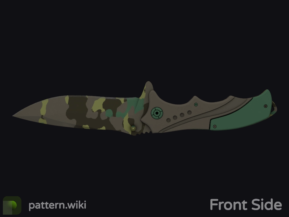 Nomad Knife Boreal Forest seed 58