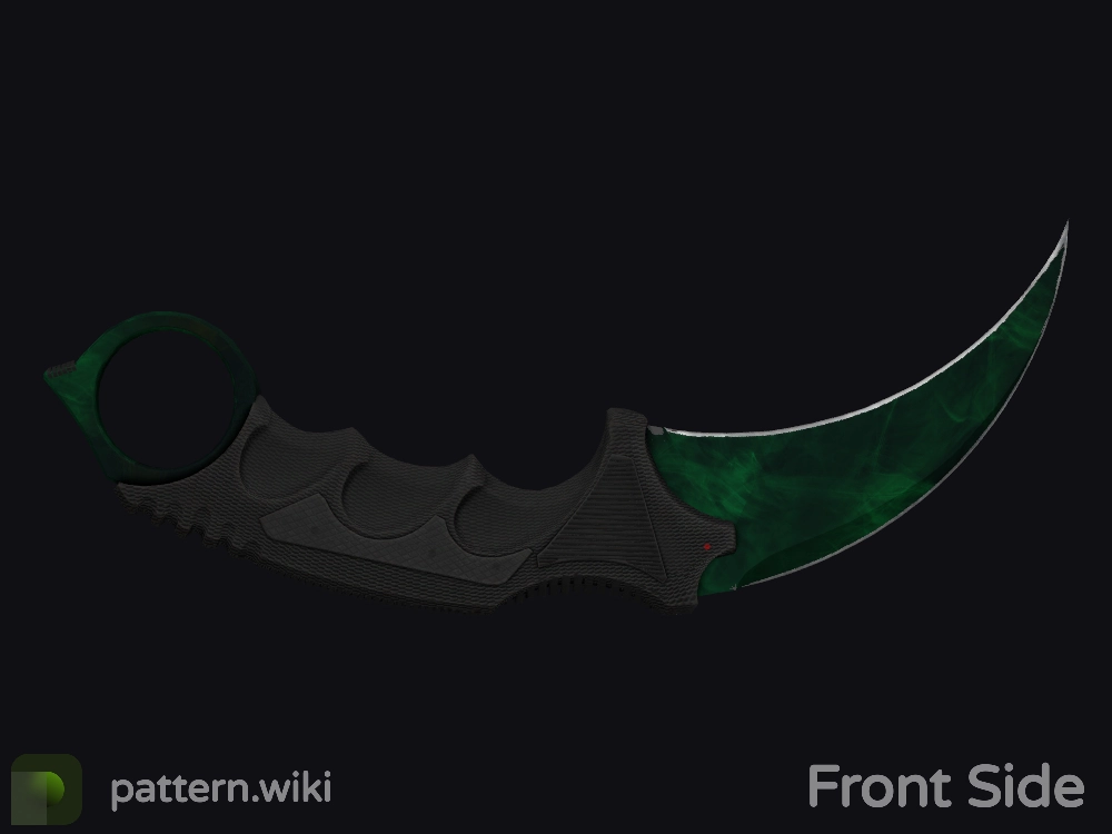 Karambit Gamma Doppler seed 528