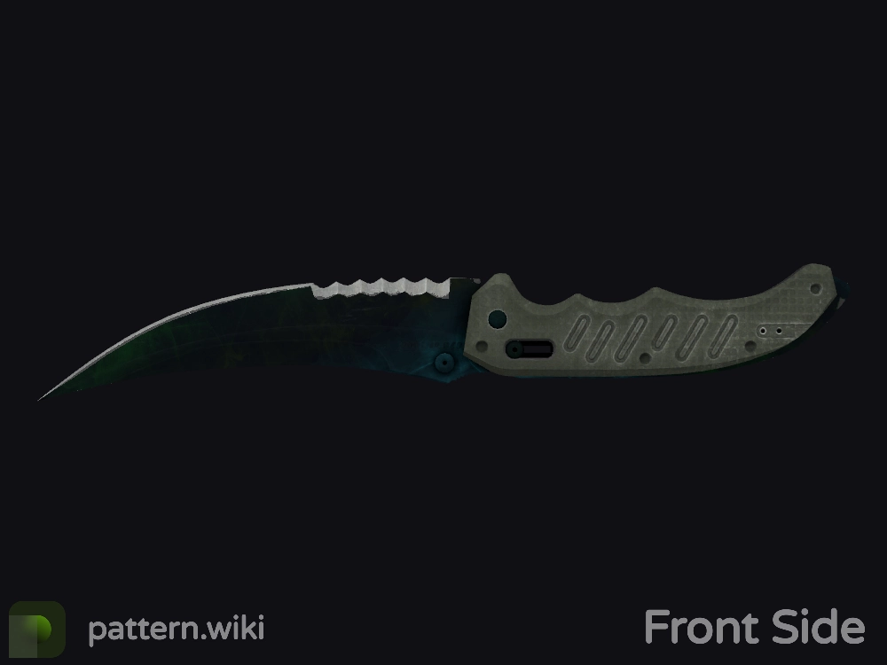 Flip Knife Gamma Doppler seed 415