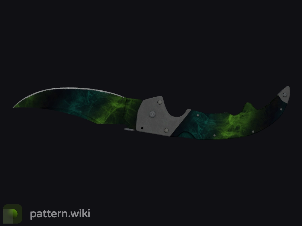 Falchion Knife Gamma Doppler seed 49