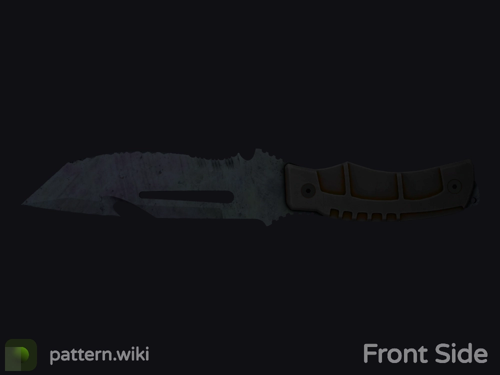 Survival Knife Blue Steel seed 252