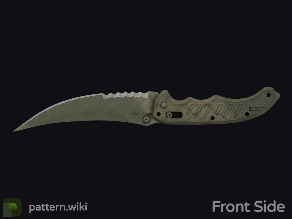 Flip Knife Safari Mesh seed 635