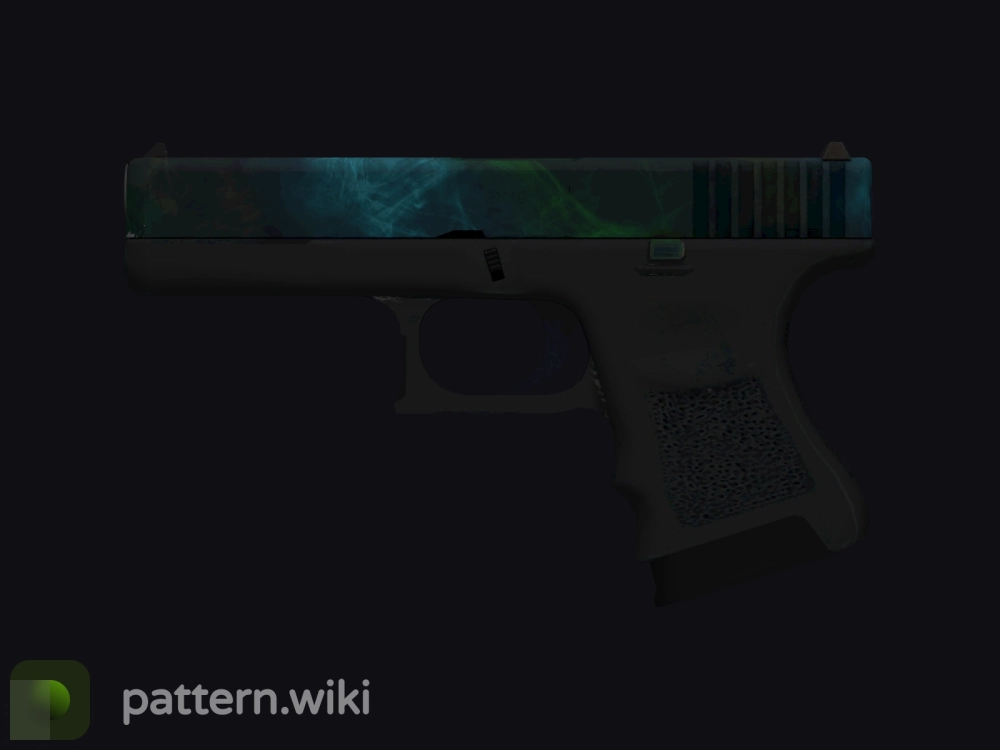 Glock-18 Gamma Doppler seed 704