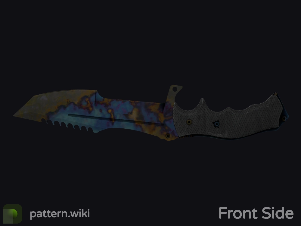 Huntsman Knife Case Hardened seed 14