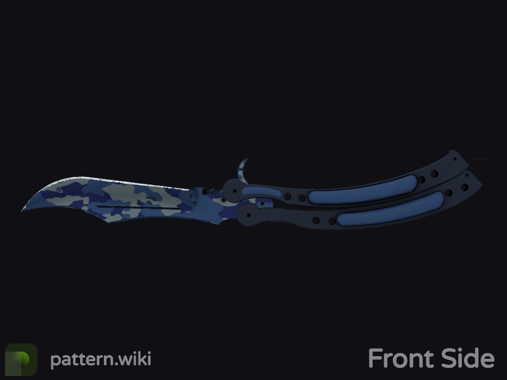 Butterfly Knife Bright Water seed 787