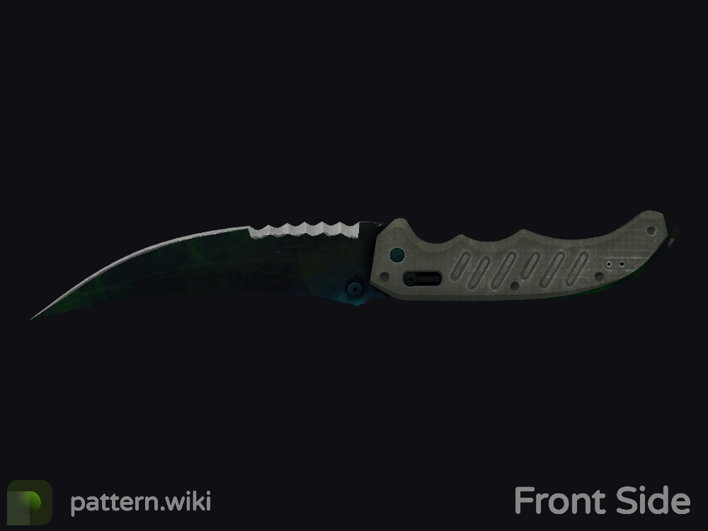 Flip Knife Gamma Doppler seed 810