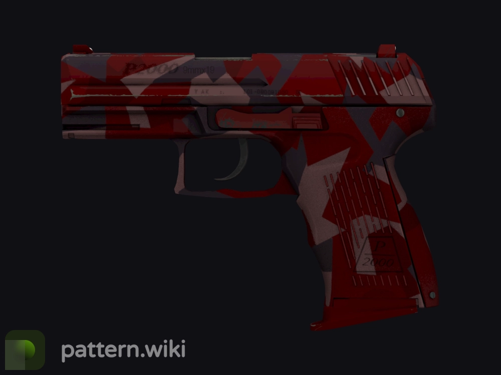 P2000 Red FragCam seed 461