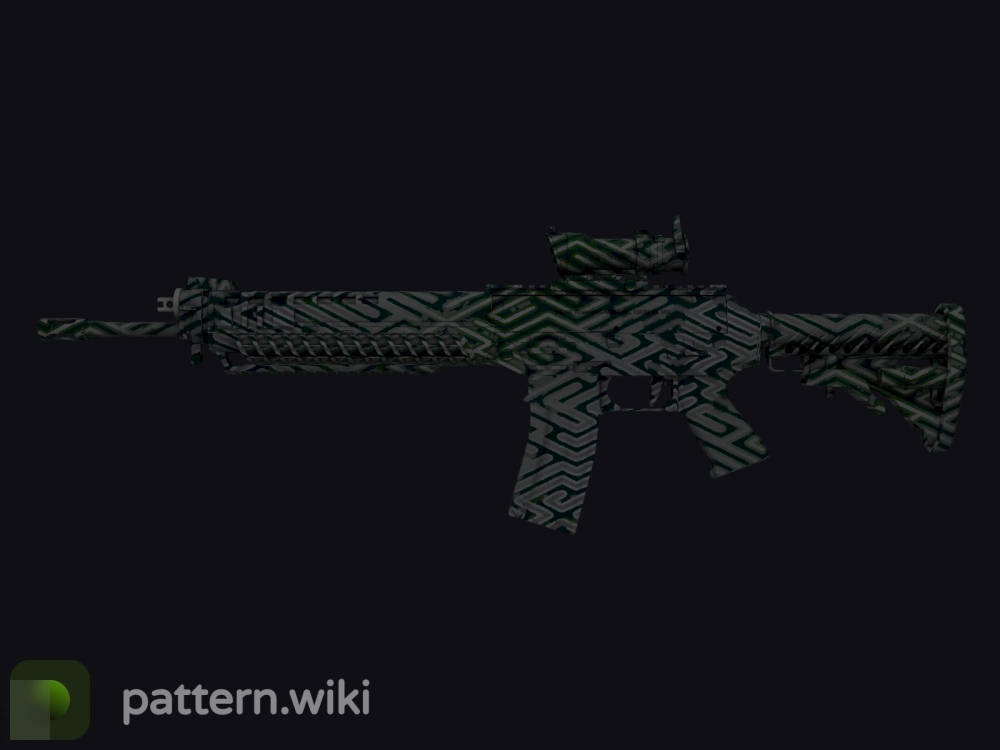 SG 553 Barricade seed 816