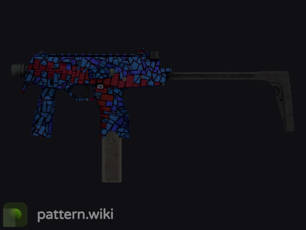 MP9 Stained Glass seed 471