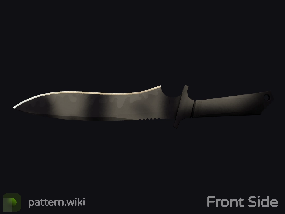 Classic Knife Scorched seed 695