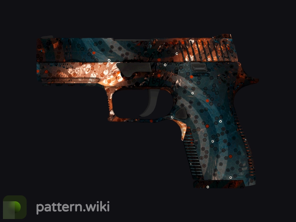 P250 Supernova seed 496