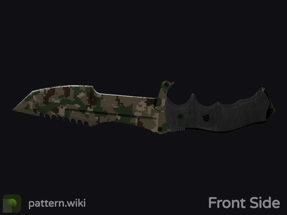 Huntsman Knife Forest DDPAT seed 398