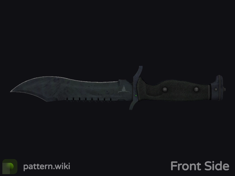 Bowie Knife Blue Steel seed 384