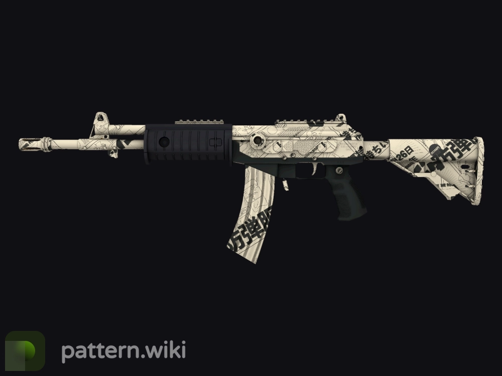 Galil AR Kami seed 672