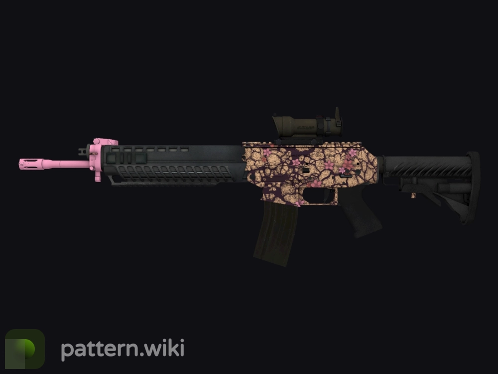 SG 553 Desert Blossom seed 783