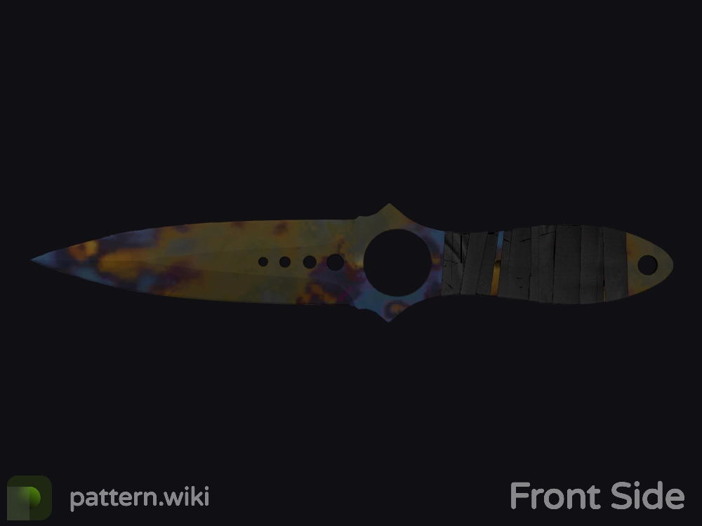 Skeleton Knife Case Hardened seed 93