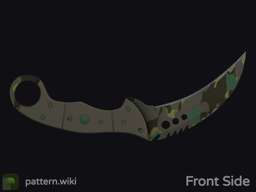 Talon Knife Boreal Forest seed 706