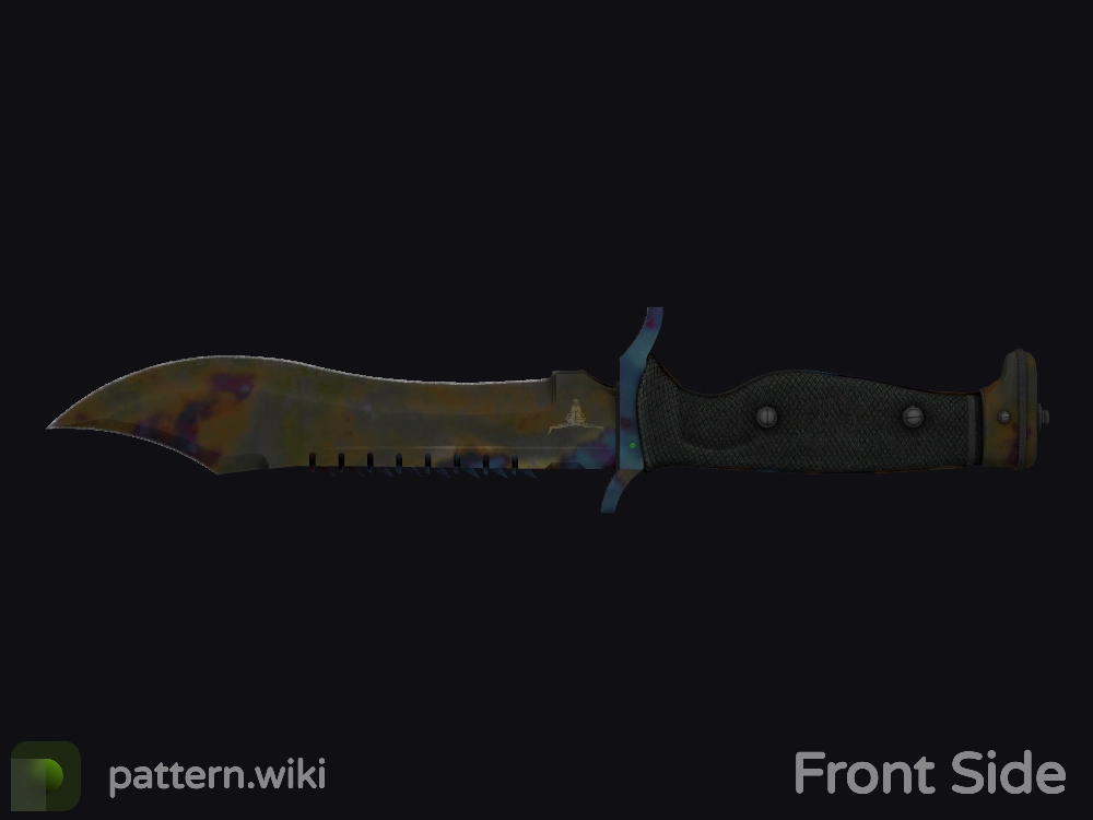 Bowie Knife Case Hardened seed 225