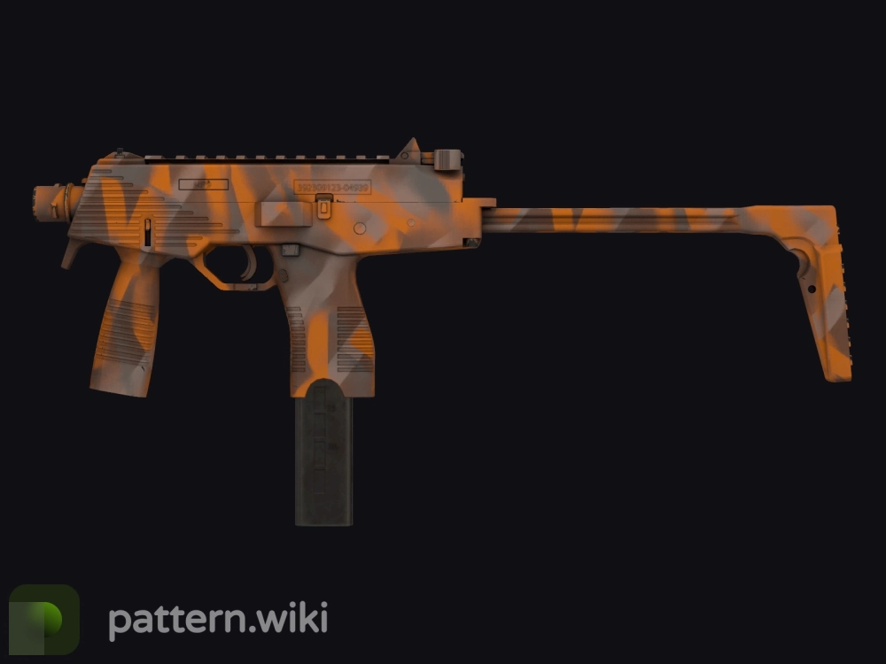 MP9 Orange Peel seed 388