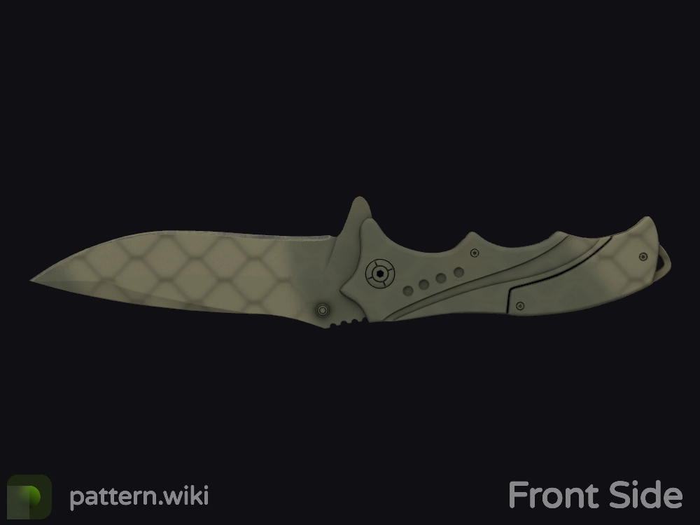 Nomad Knife Safari Mesh seed 632