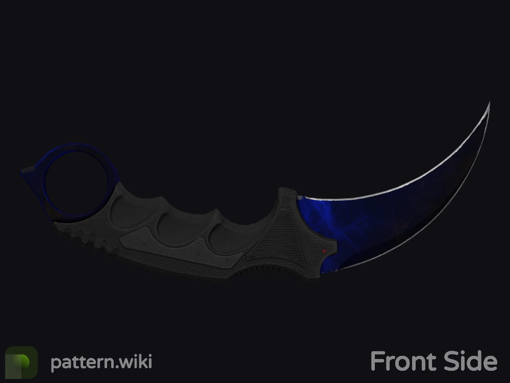 Karambit Doppler seed 736