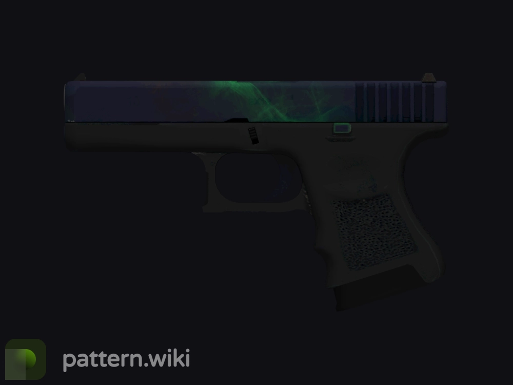 Glock-18 Gamma Doppler seed 963