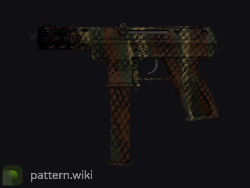 Tec-9 Army Mesh seed 254