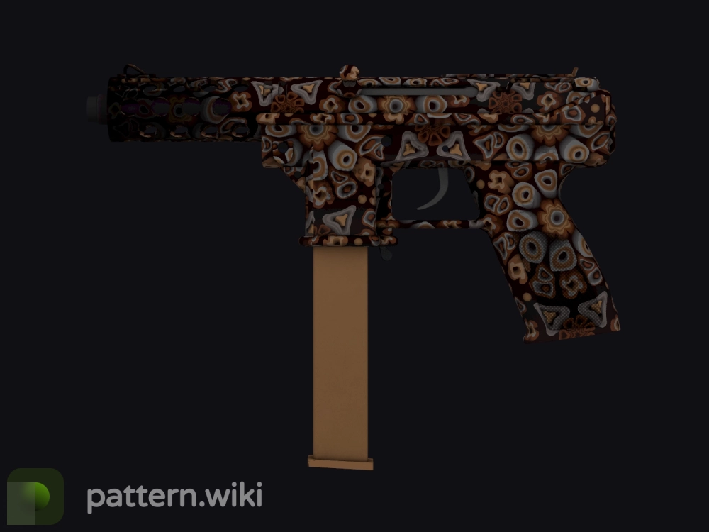 Tec-9 Orange Murano seed 839