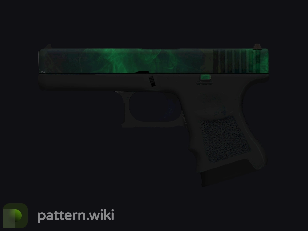 Glock-18 Gamma Doppler seed 931