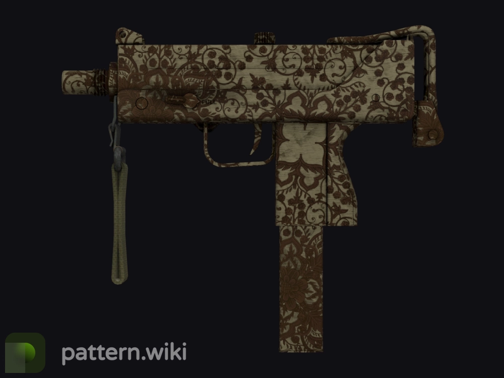 MAC-10 Sienna Damask seed 749