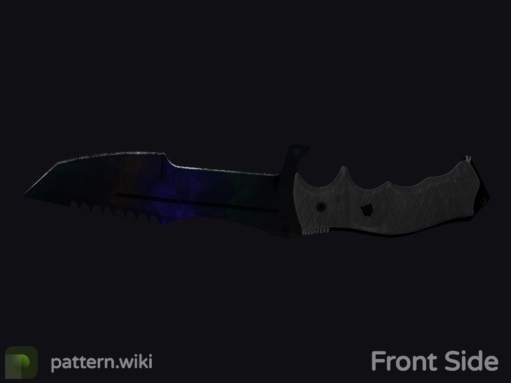 Huntsman Knife Doppler seed 393