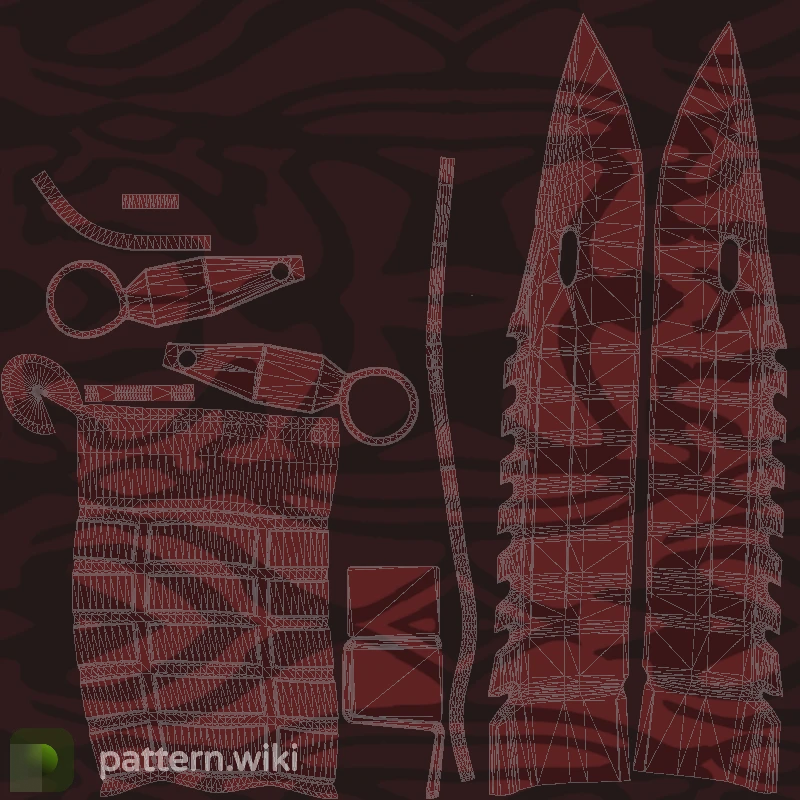 M9 Bayonet Slaughter seed 658 pattern template