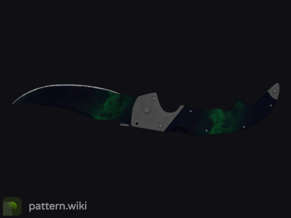 Falchion Knife Gamma Doppler seed 374