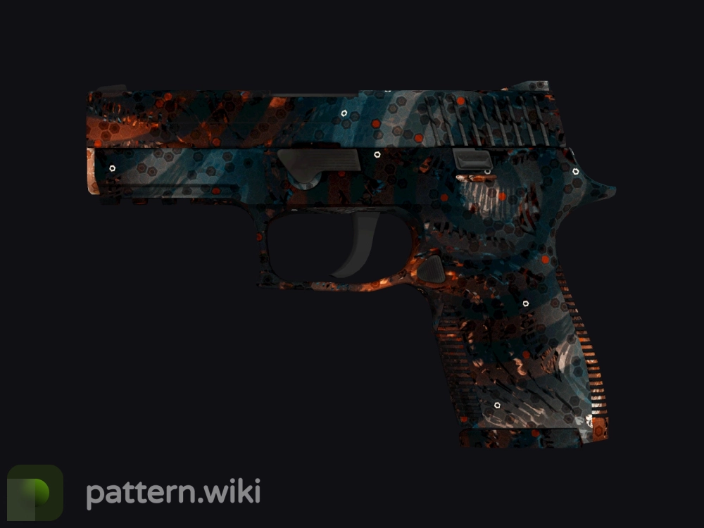 P250 Supernova seed 480