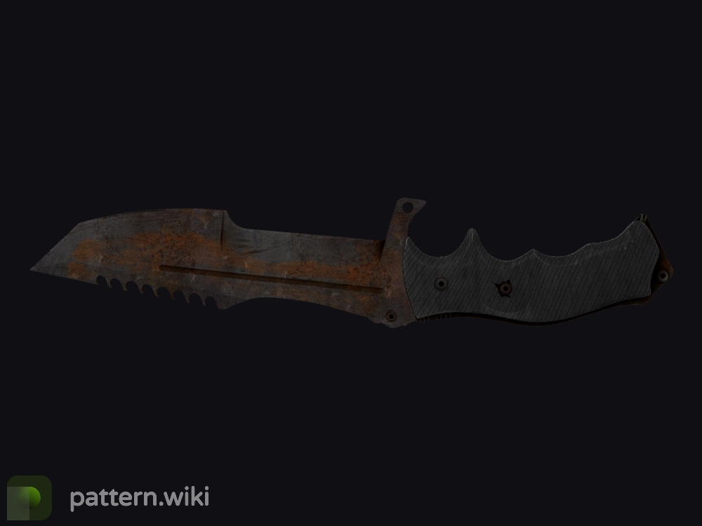 Huntsman Knife Rust Coat seed 679