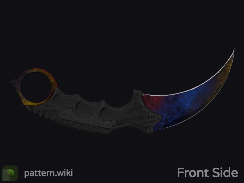 Karambit Marble Fade seed 423