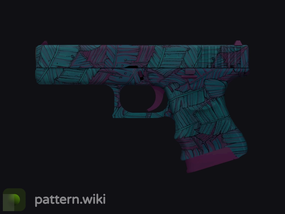 Glock-18 Synth Leaf seed 43