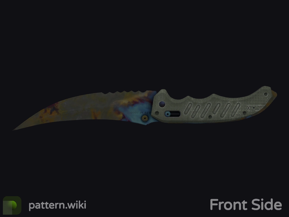 Flip Knife Case Hardened seed 108