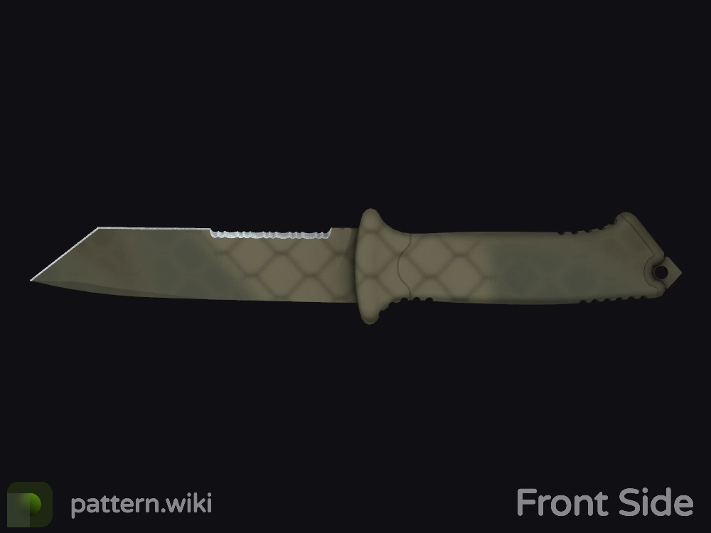 Ursus Knife Safari Mesh seed 676