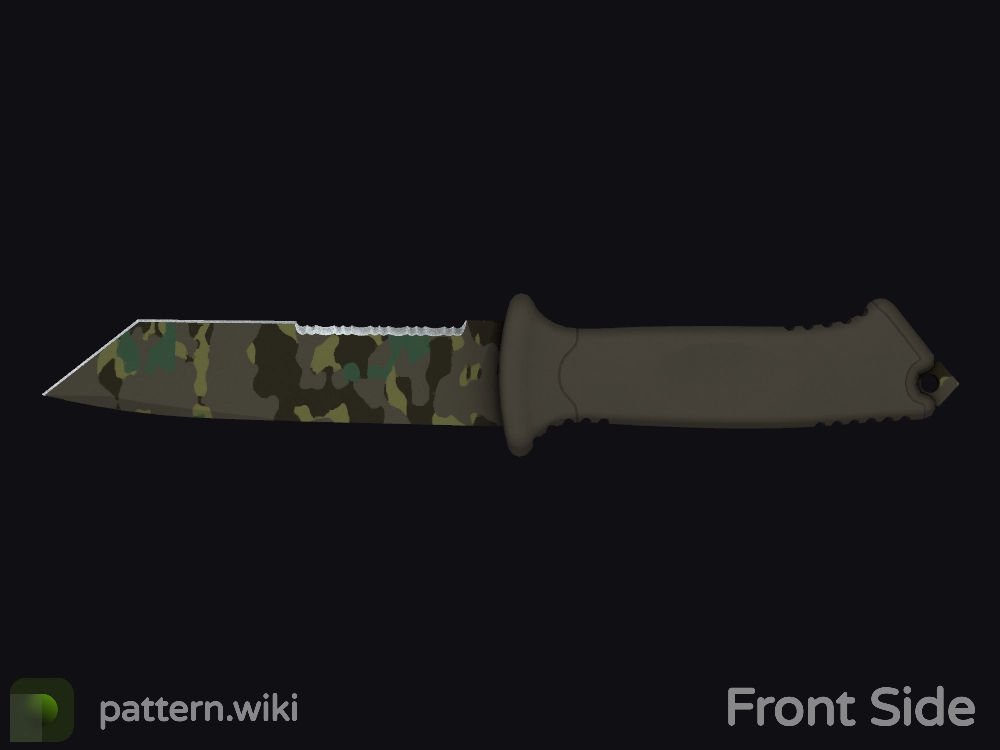 Ursus Knife Boreal Forest seed 162